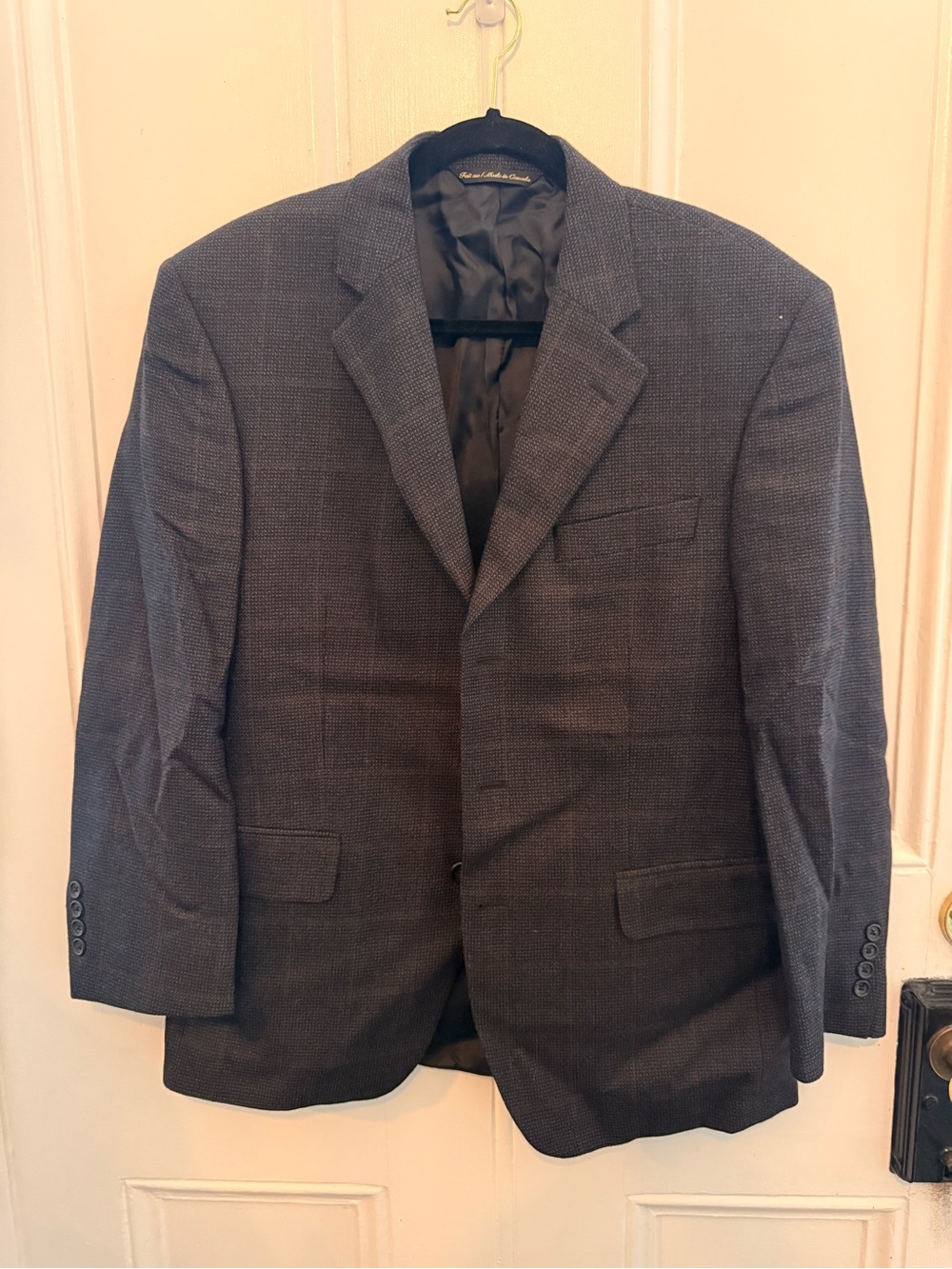 Classic Men's Navy Blazer